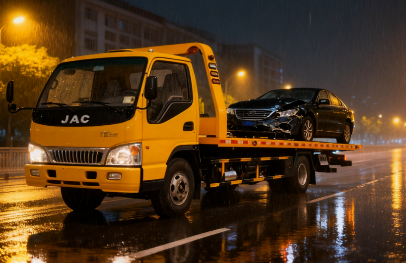渭滨区专业汽车拖车救援平台哪家靠谱?道路救援难题如何解决?